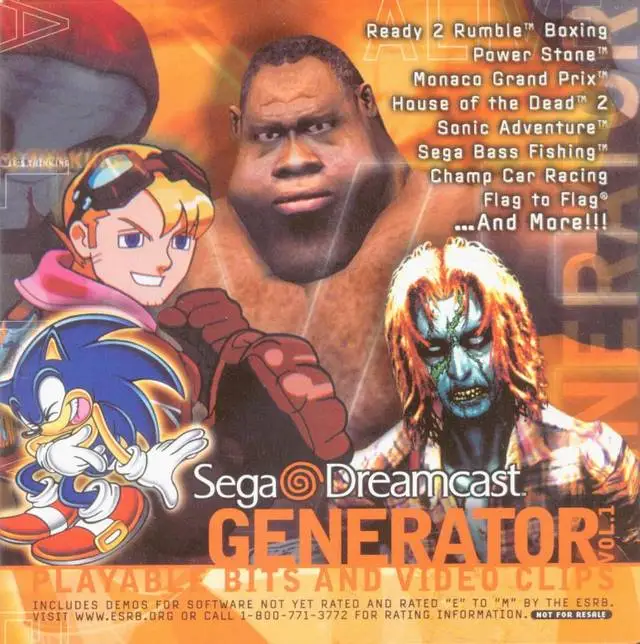 Sega Dreamcast Generator Vol. 1