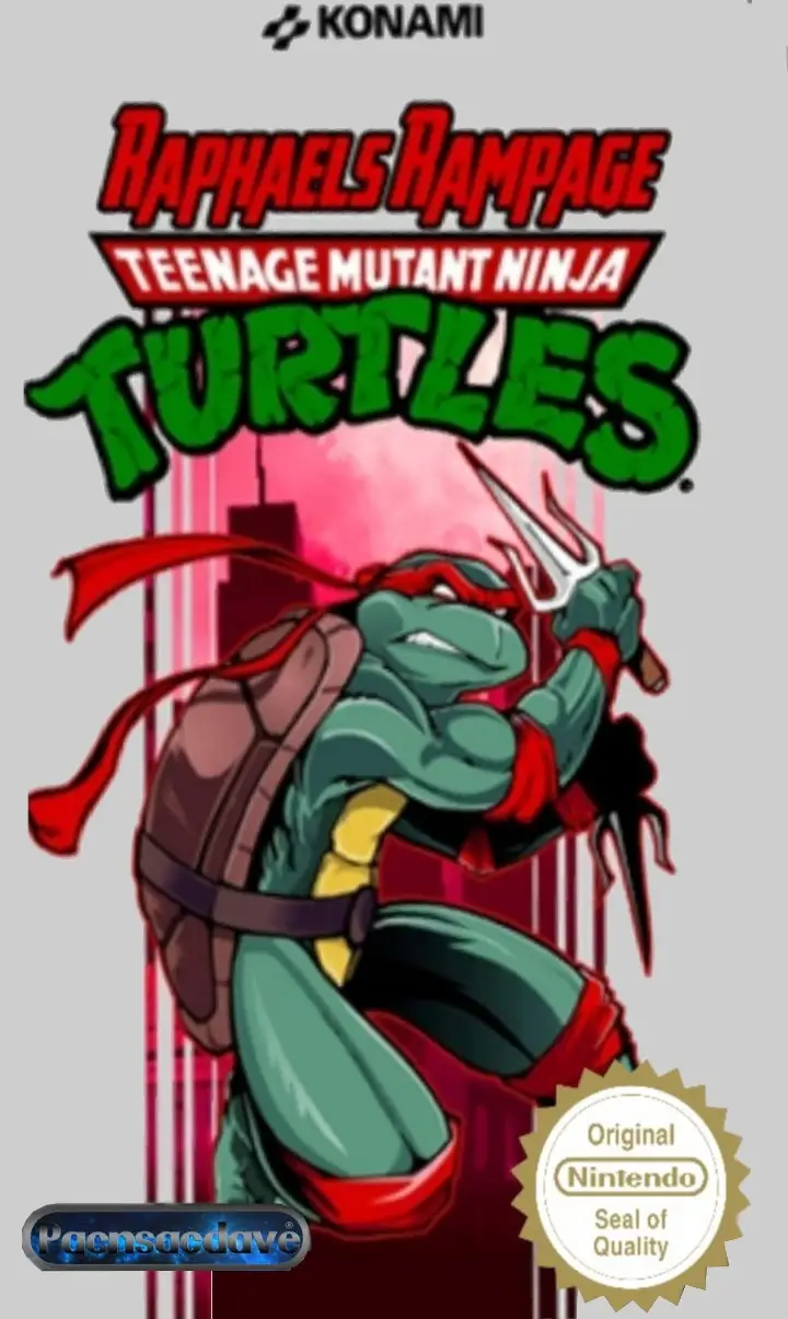 TMNT Raphael’s Rampage