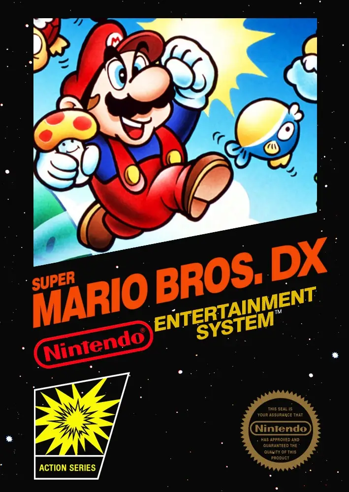 Super Mario Bros. DX Anniversary Edition