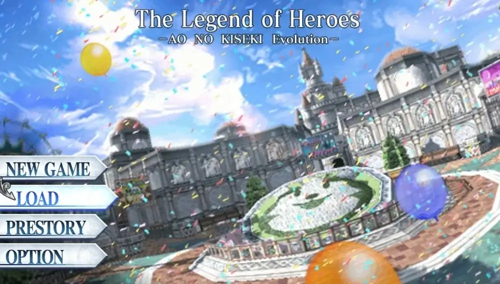 The Legend of Heroes: Ao no Kiseki – Evolution