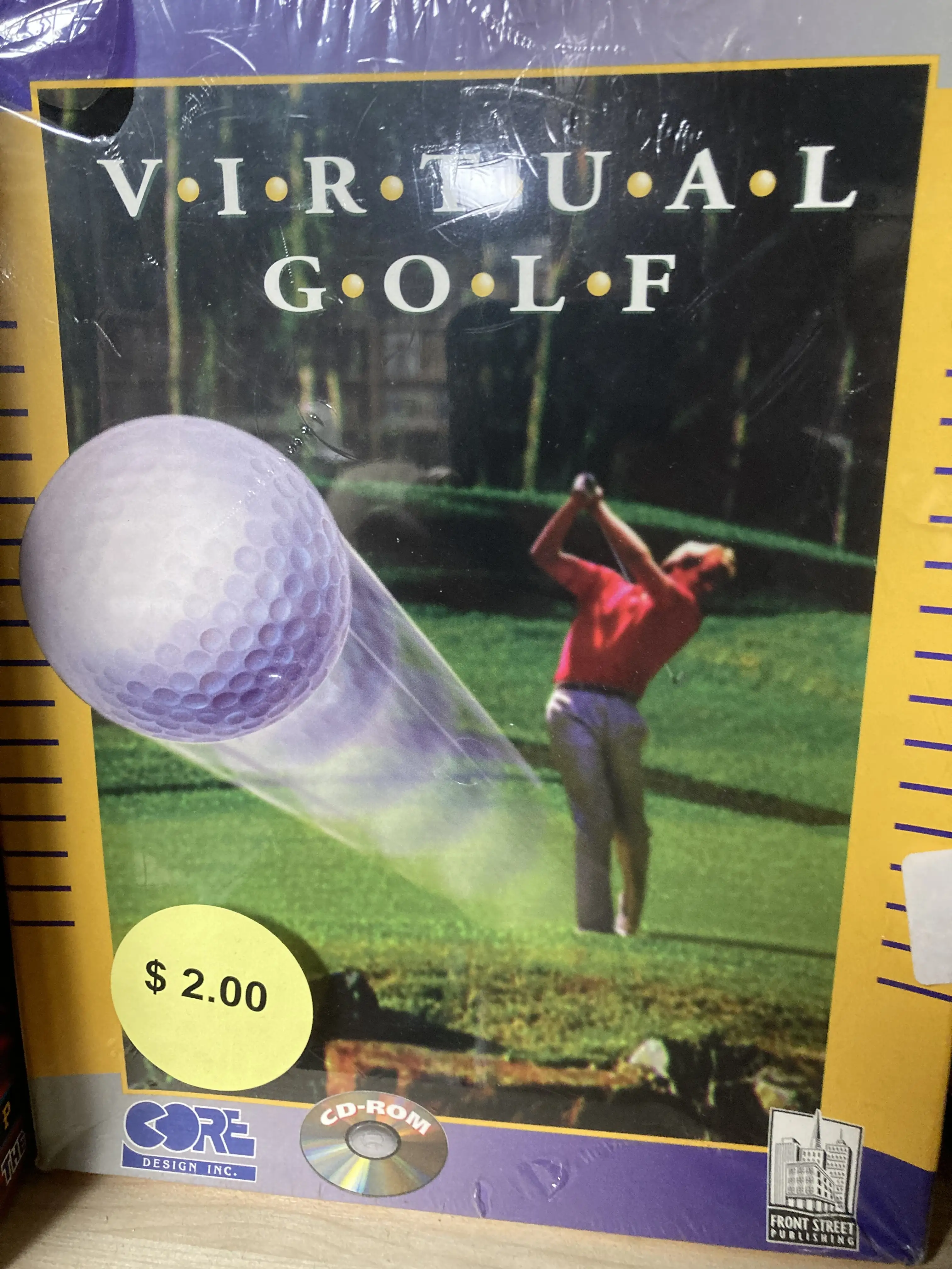 Virtual Golf