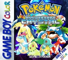 POKÉMON ANNIVERSARY CRYSTAL