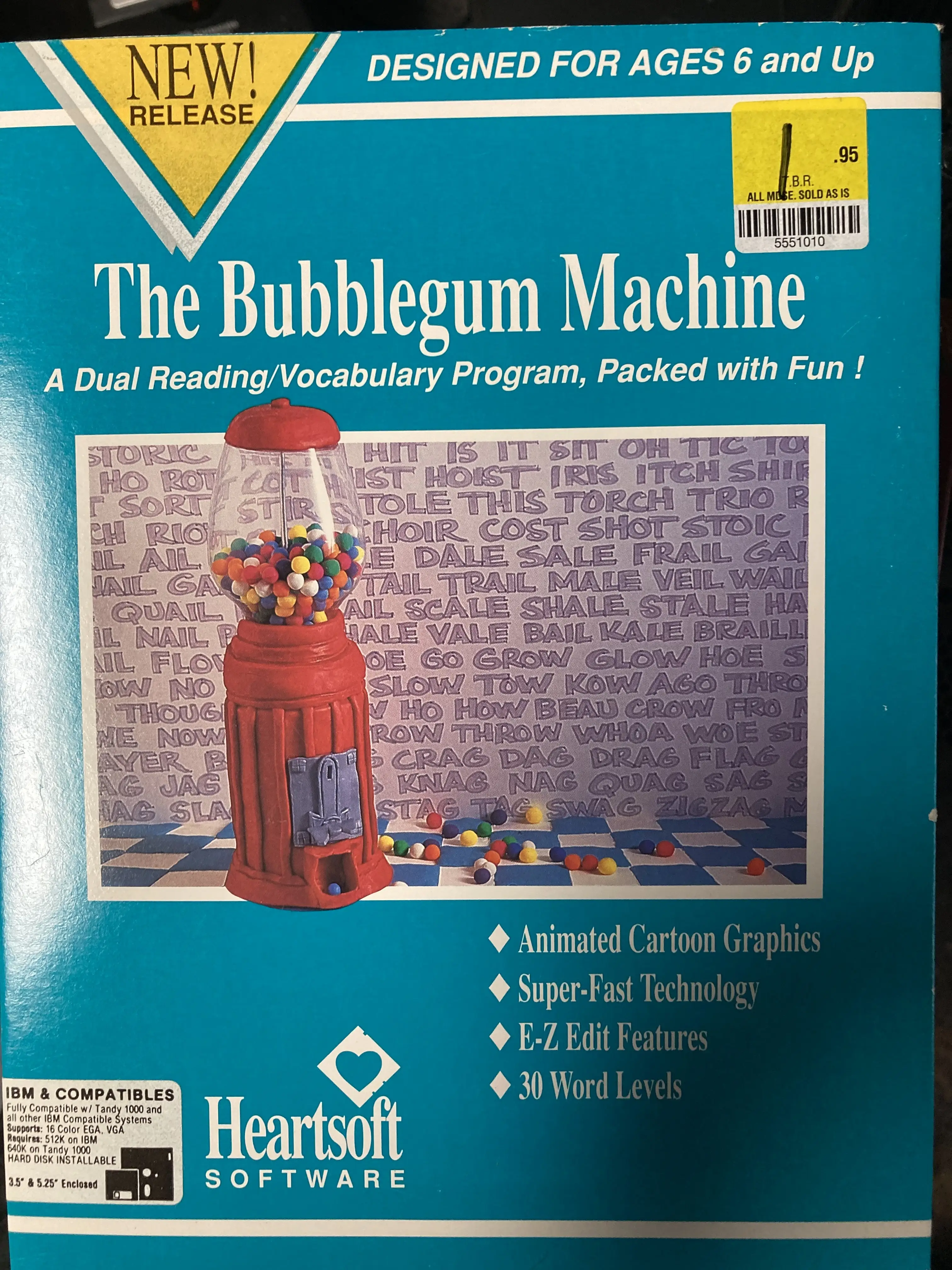 The Bubblegum Machine