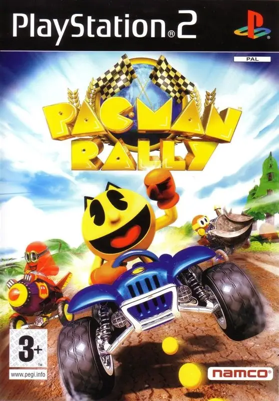 Pac-Man Rally (PAL)
