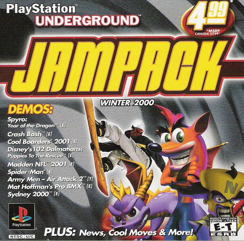 Jampack Winter 2000