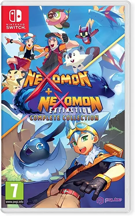 Nexomon + Nexomon Extinction: Complete Collection