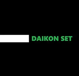 Daikon Set