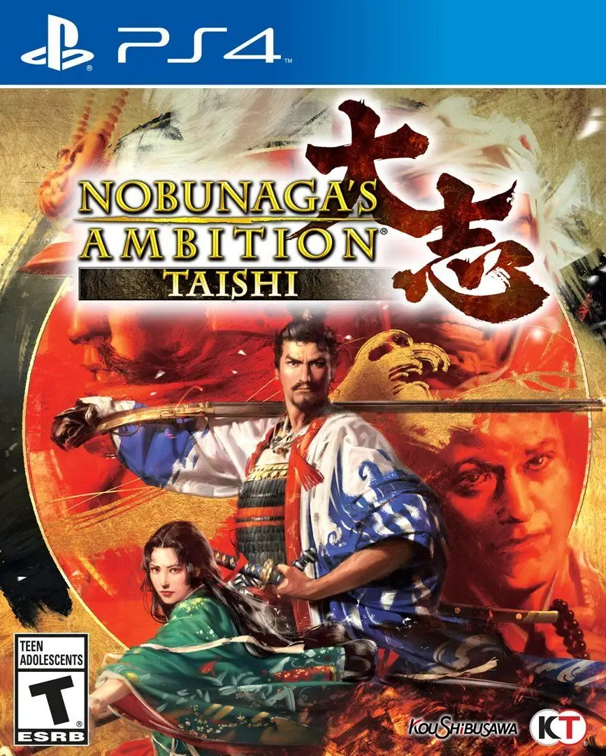 Nobunaga’s Ambition: Taishi