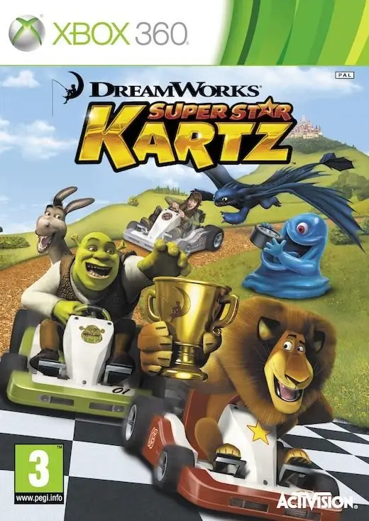 Dreamworks super star kartz