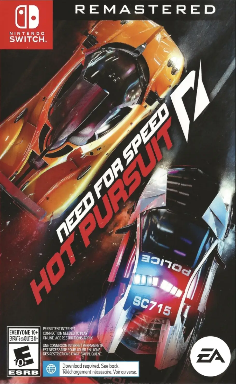 Need for Speed: Hot Pursuit Remastered