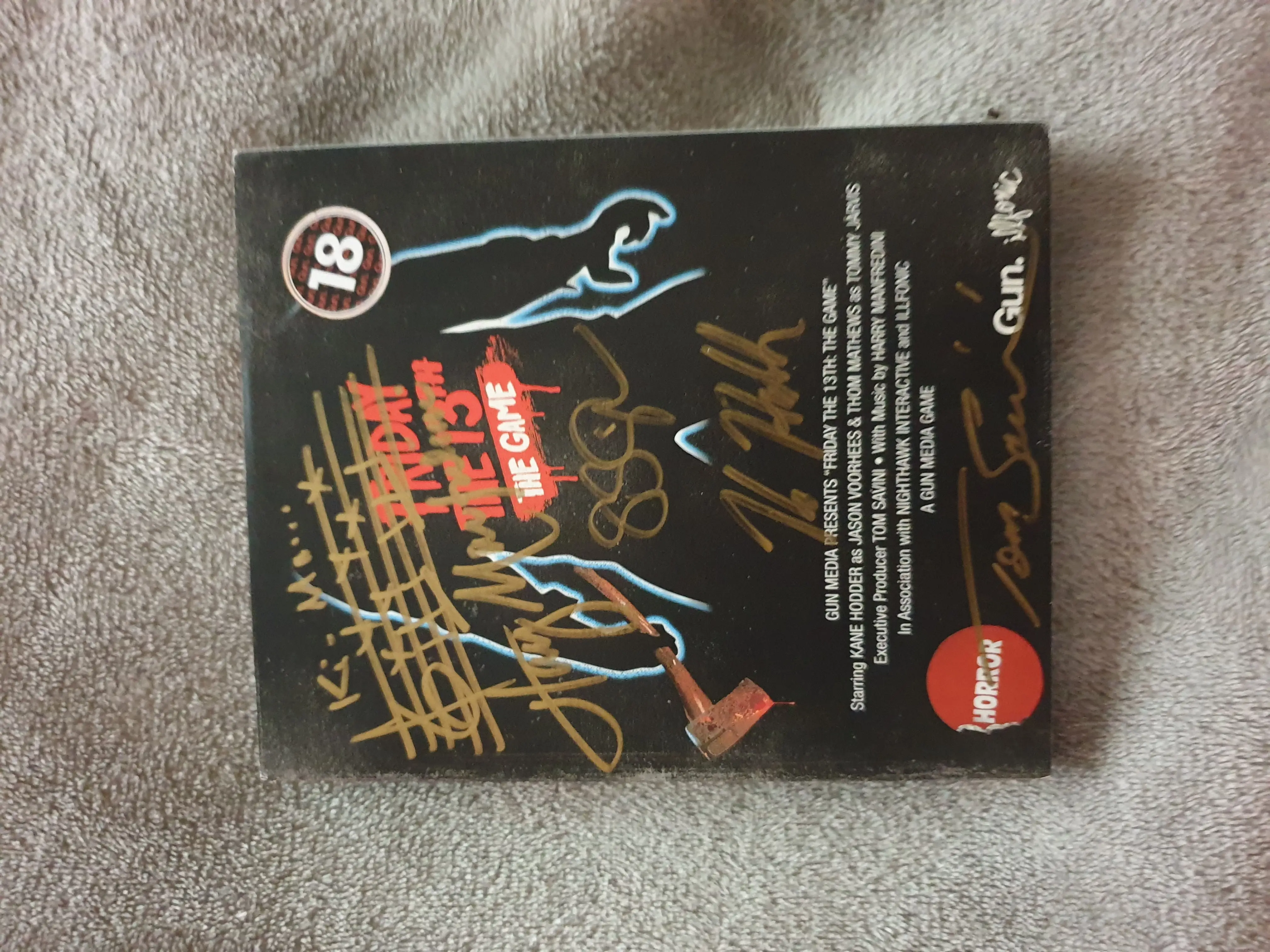 Friday The 13th KickStarter Signed Steelbook Edition