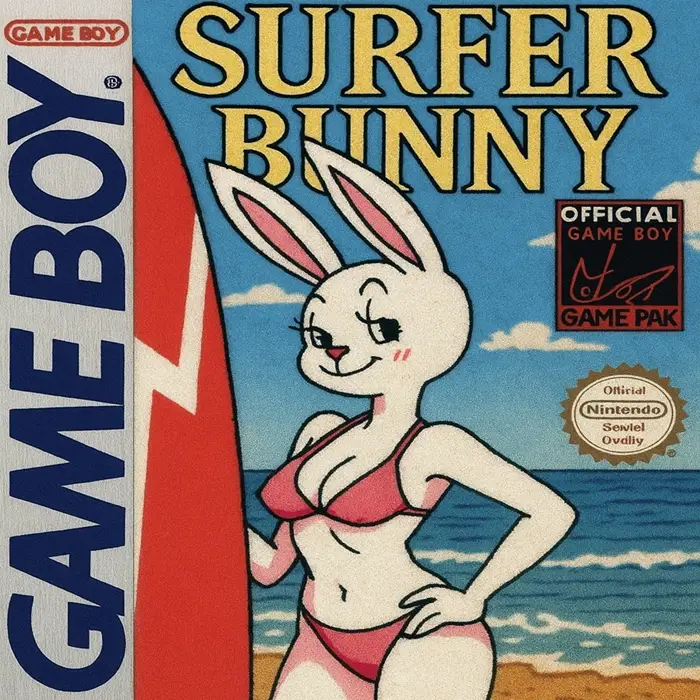Surfer Bunny