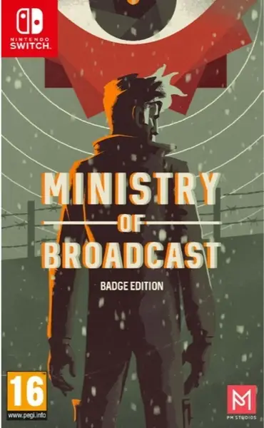 Ministry Of Broadcast Badge Edition