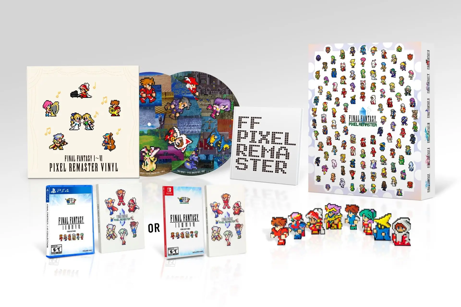 Final Fantasy Pixel Remaster: FF35th Anniversary Edition