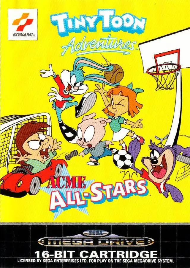Tiny Toon Adventures: ACME All-Stars
