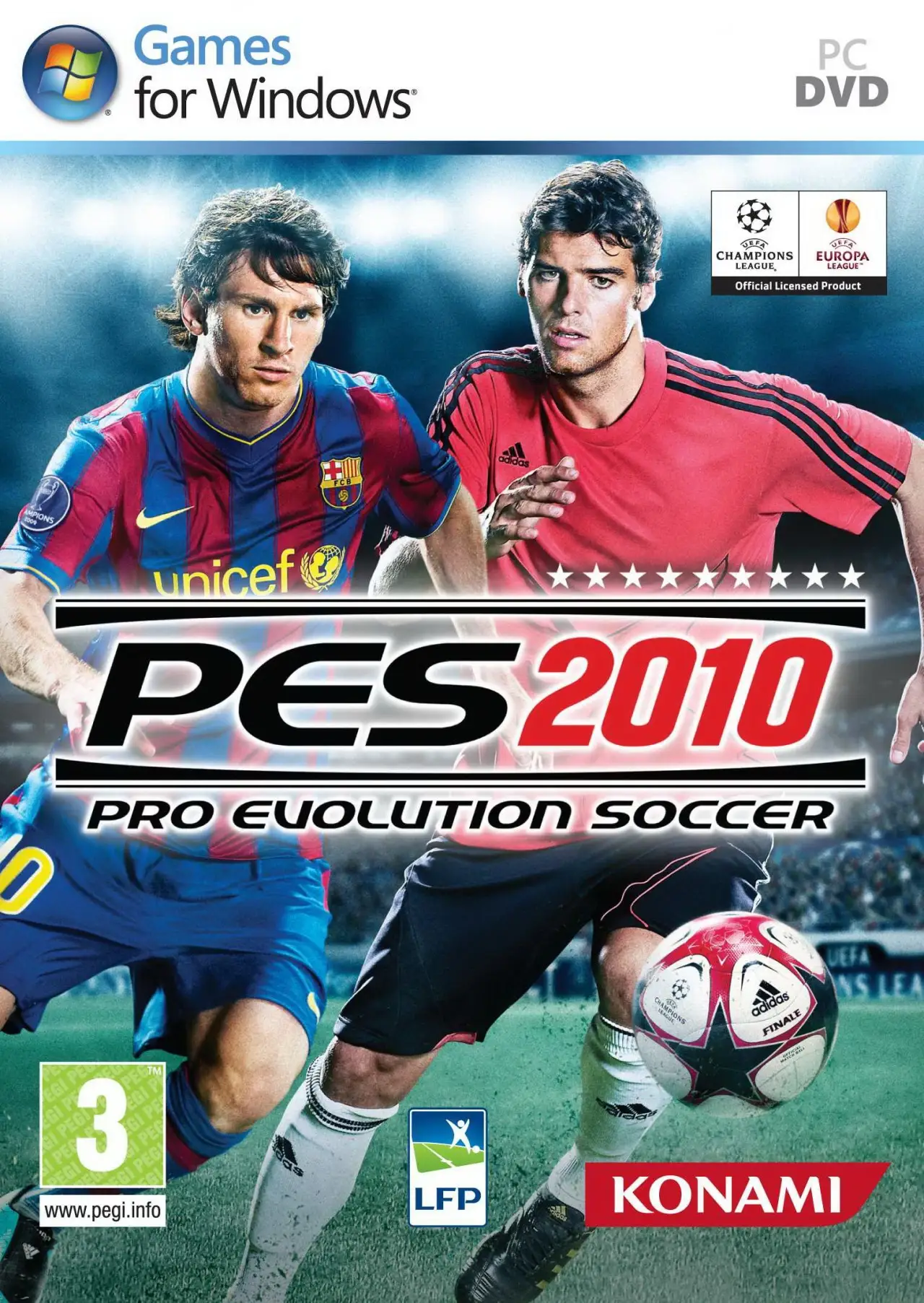 Pro Evolution Soccer 2010