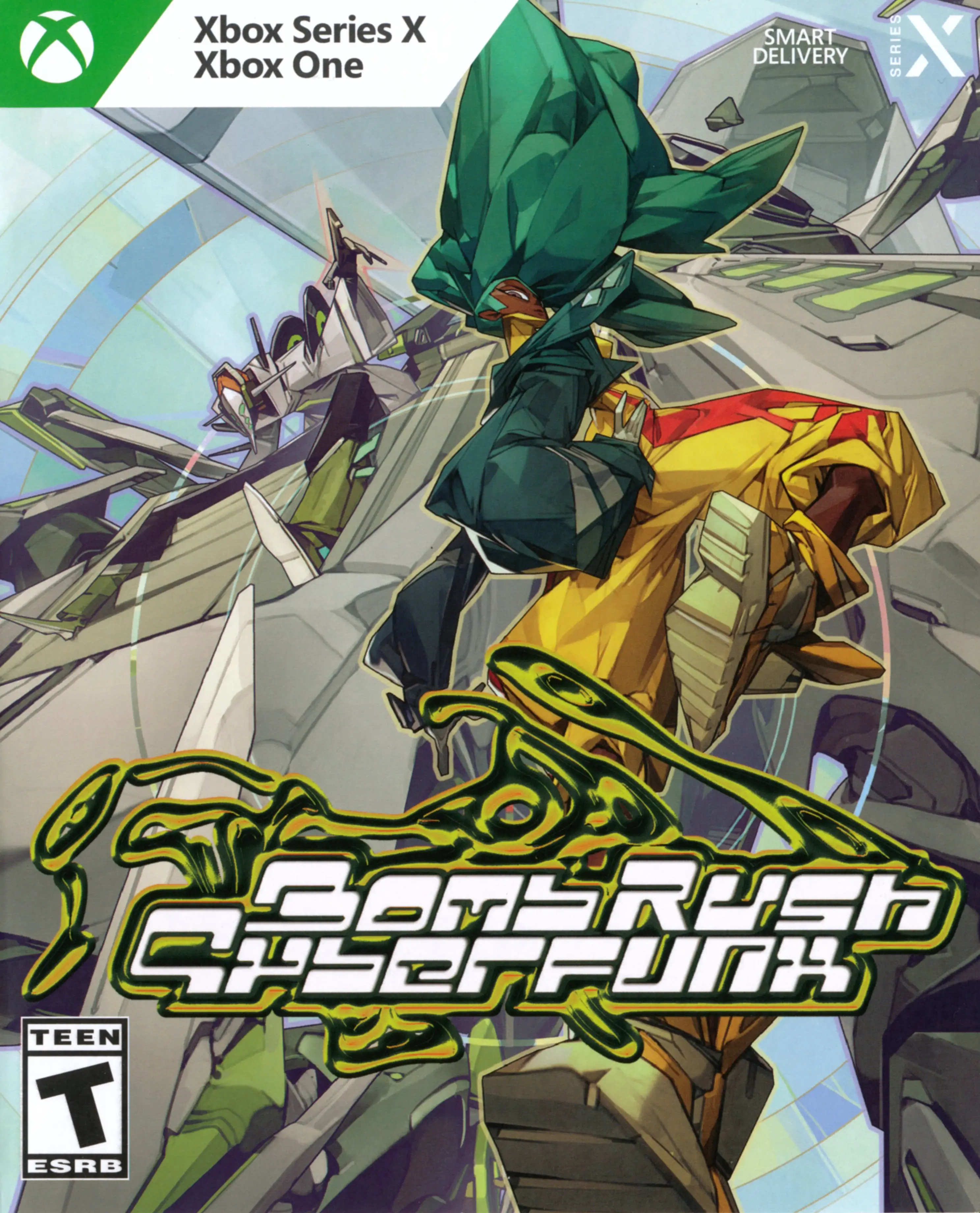 Bomb Rush Cyberfunk [iam8bit Exclusive Edition]