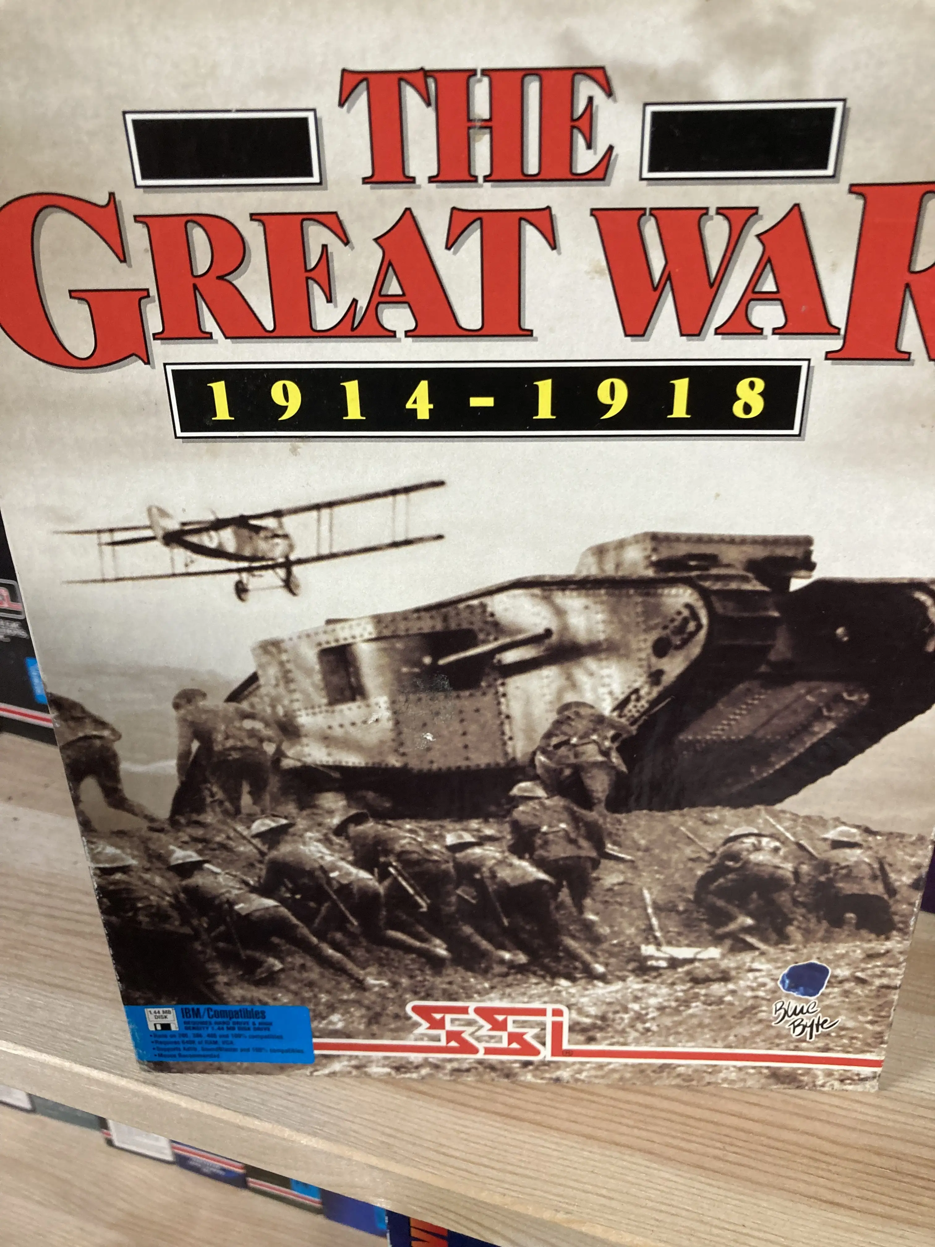 The Great War 1914-1918