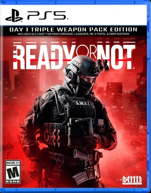 Ready or Not: Day 1 Edition