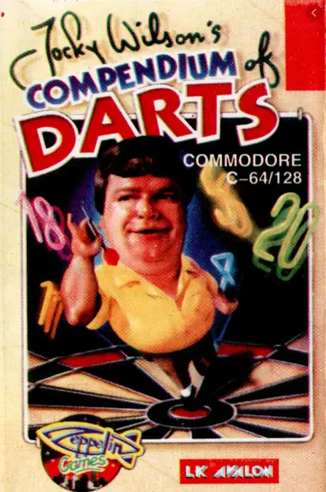 Jocky Wilson’s  Darts Compendium