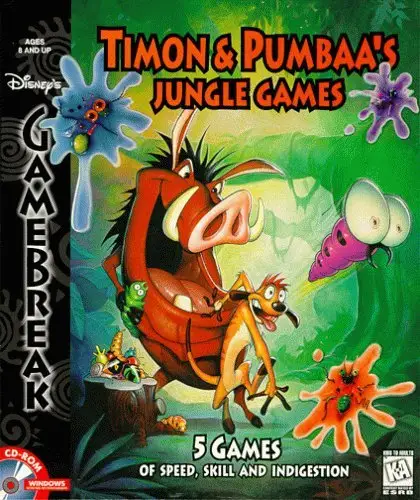 Timon & Pumbaa’s Jungle Games