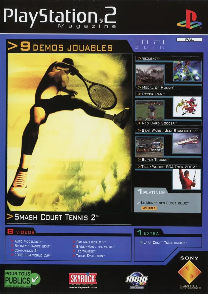 Official Playstation 2 Magazine CD21 FR