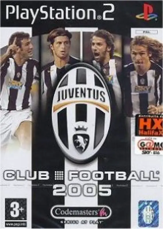juventus club football 2005