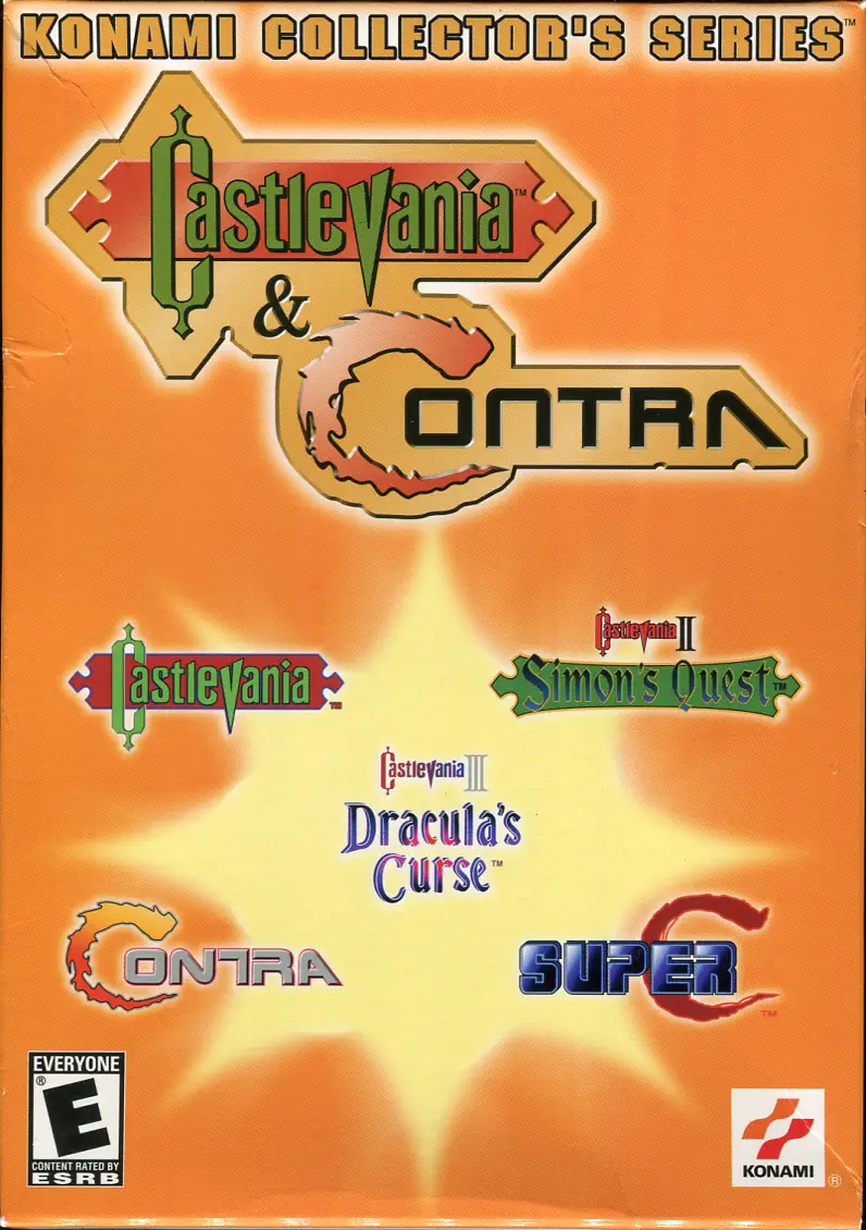 Konami Collector’s Series: Castlevania & Contra