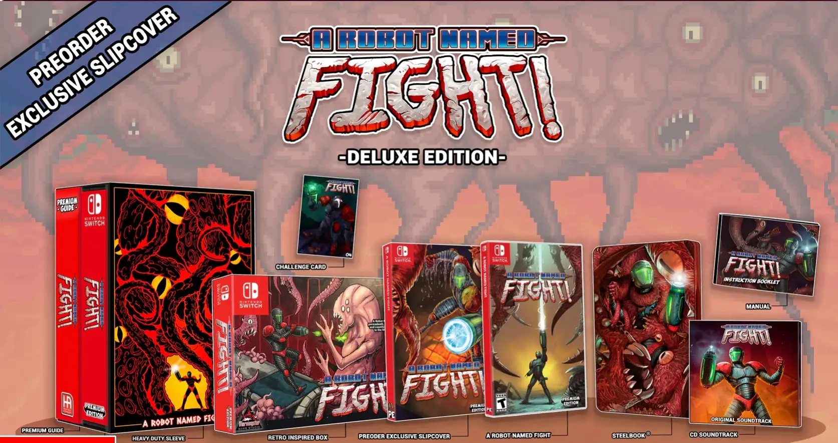 A Robot Named Fight [Deluxe Edition]