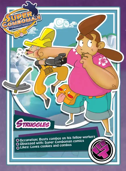 Super Comboman: Don’t Mash Edition
