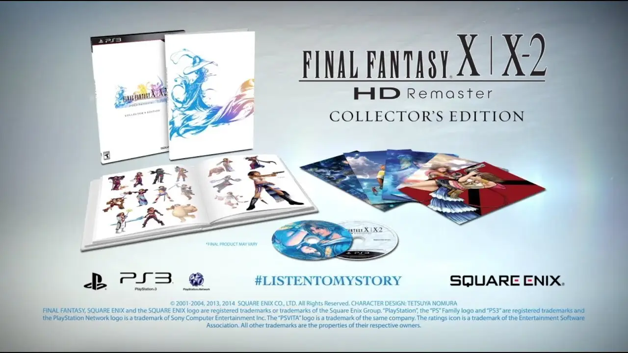 Final Fantasy X / X-2 (Collector's Edition)