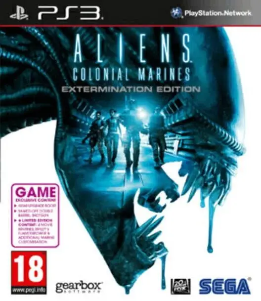 Aliens Colonial Marines: Extermination Edition
