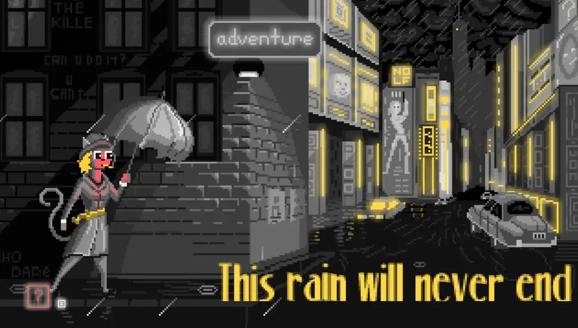 This rain will never end
