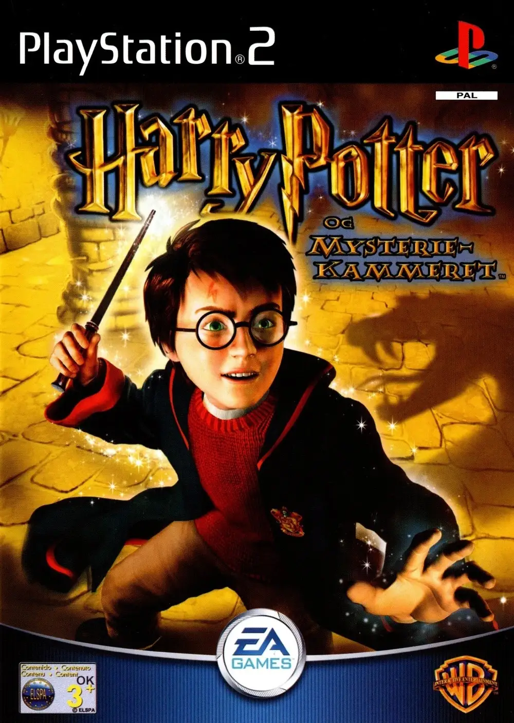 Harry Potter og Mysteriekammeret
