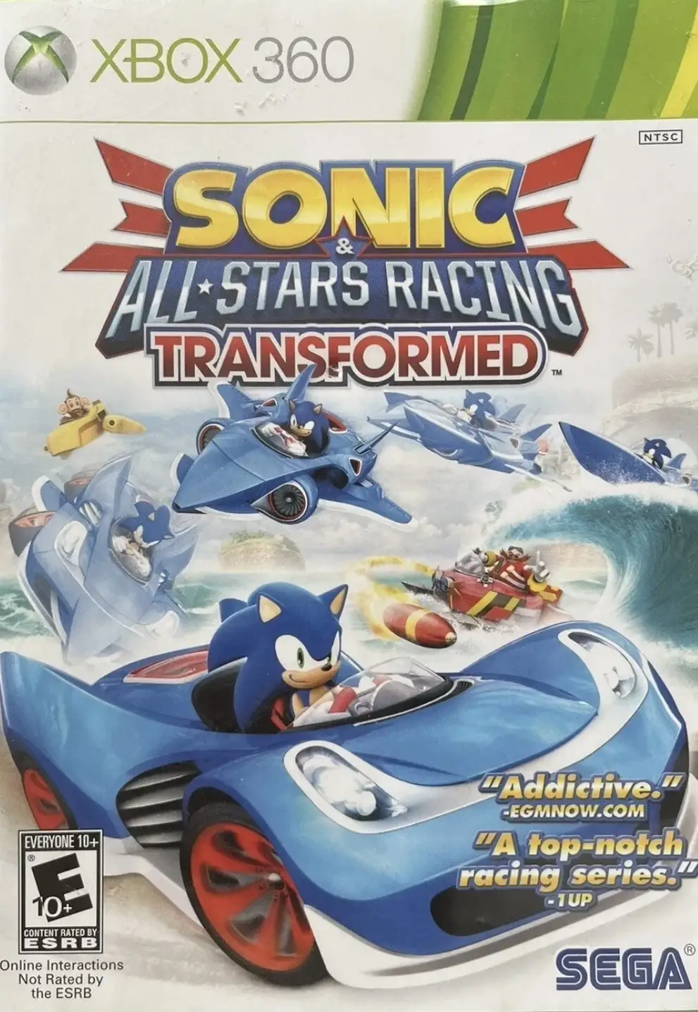 Sonic & All-Stars Racing Transformed