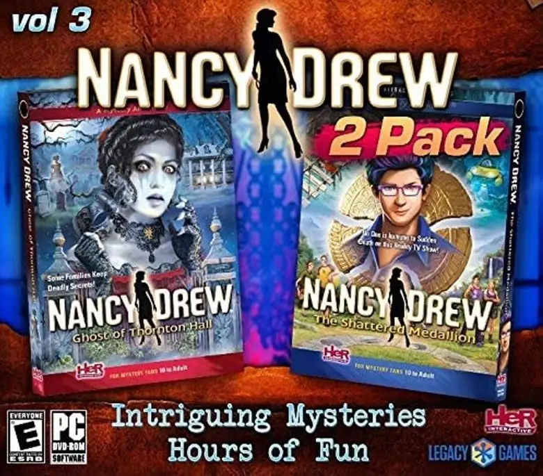 Nancy Drew 2 Pack, Vol 3