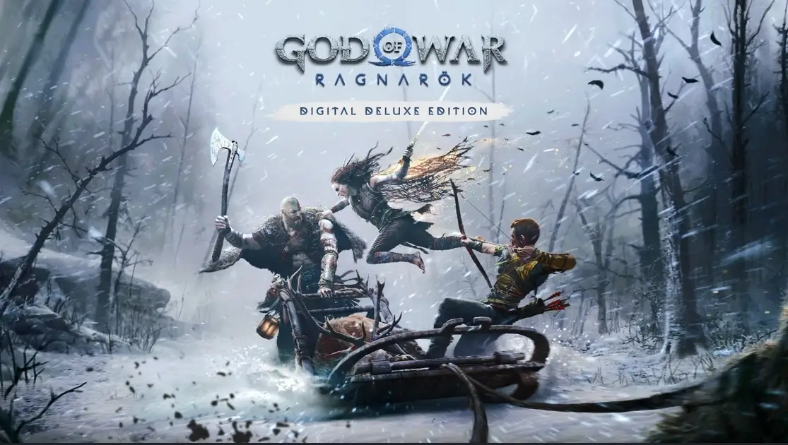 God of War Ragnarök [Digital Deluxe Edition]
