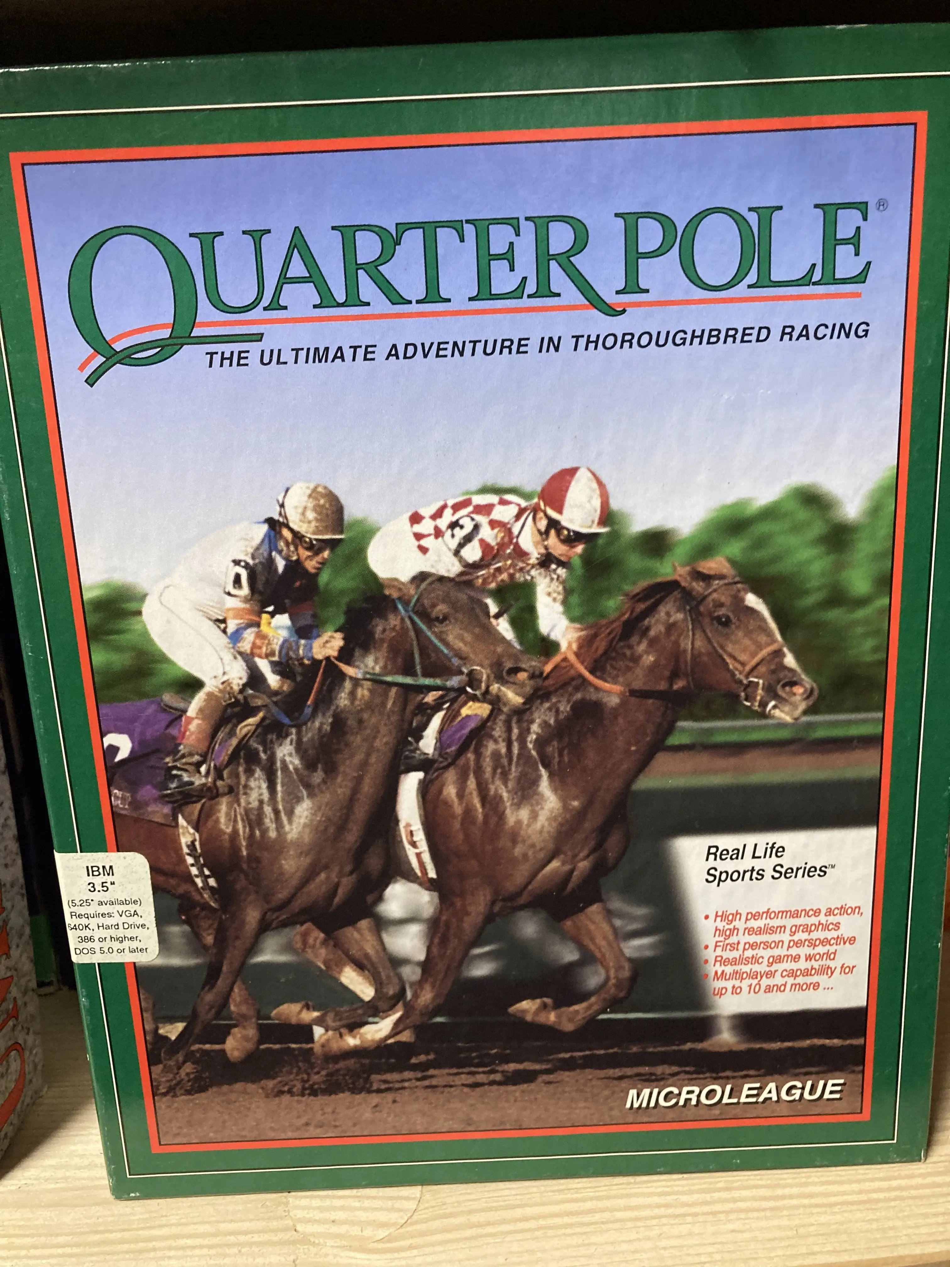 Quarter Pole