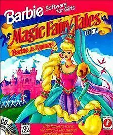 Magic Fairy Tales: Barbie as Rapunzel