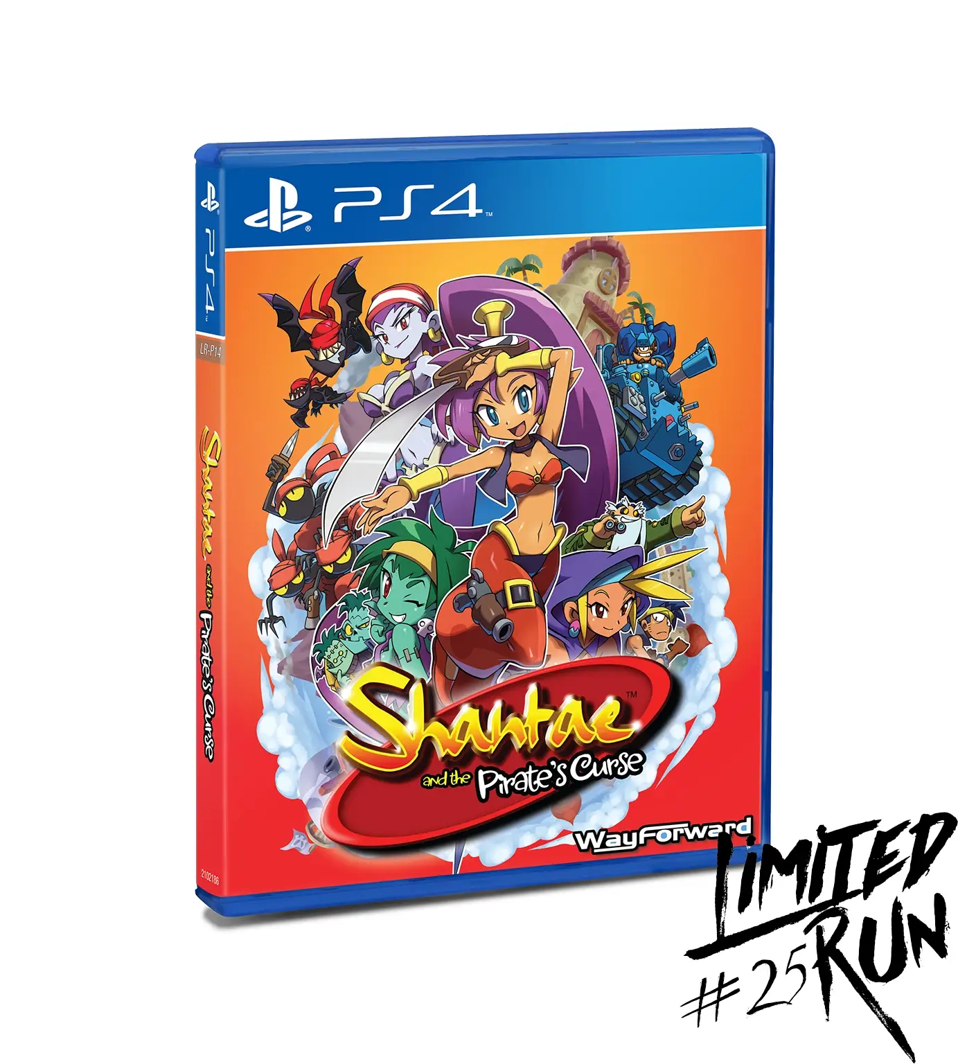 Shantae and the Pirate's Curse [Orange Cover]