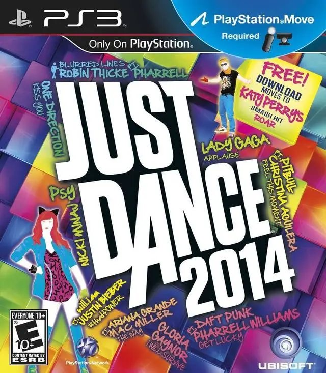 Just Dance 2014
