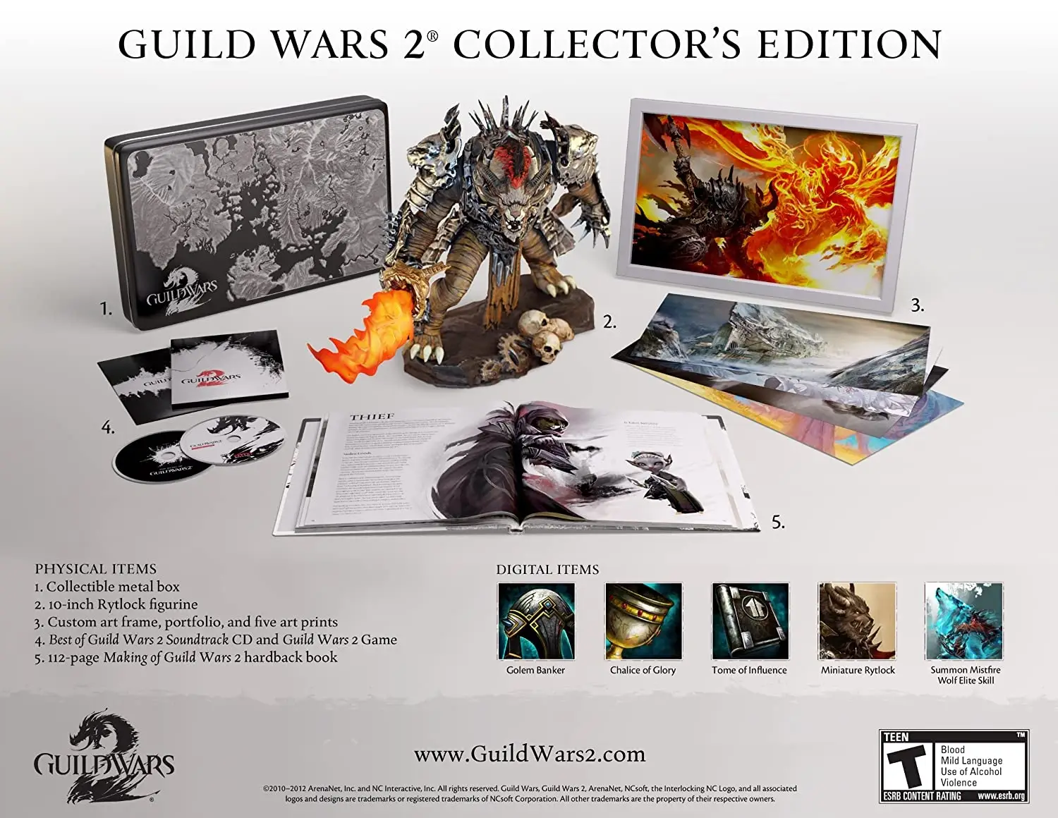 Guild Wars 2 collectors edition