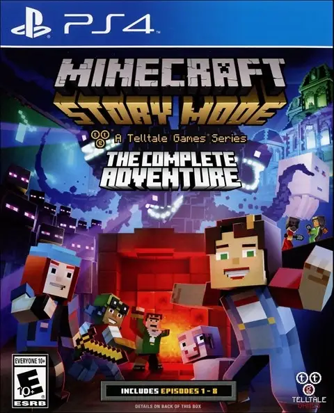 Minecraft: Story Mode – A Telltale Games Series – The Complete Adventure