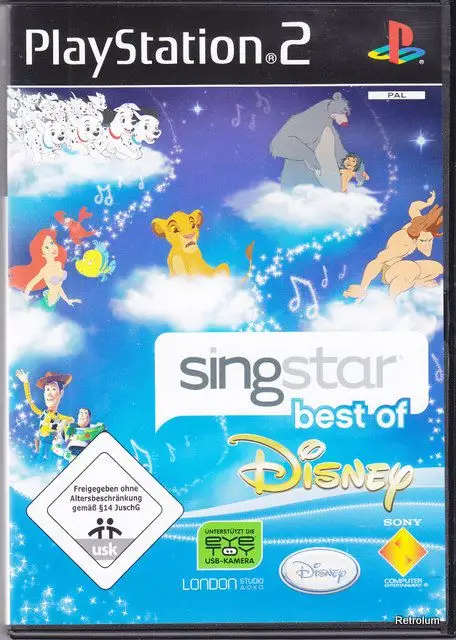 Singstar Best of Disney
