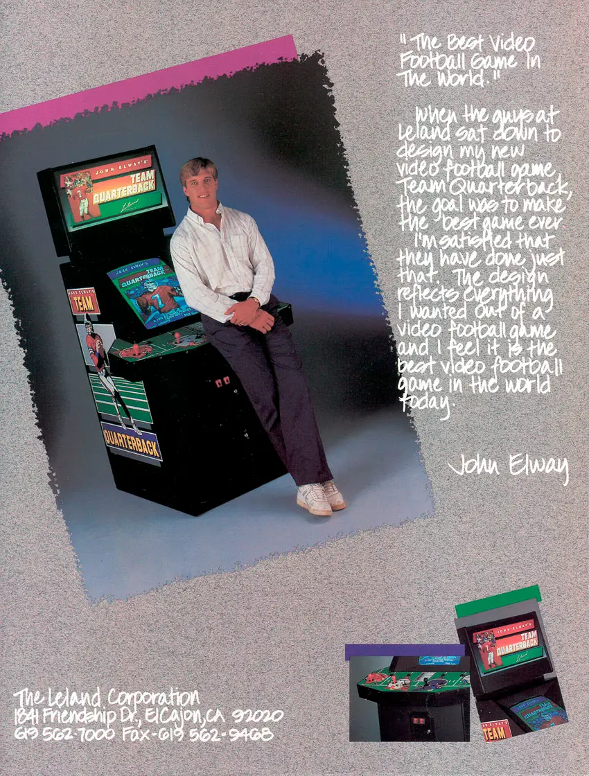 John Elway’s Team Quarterback
