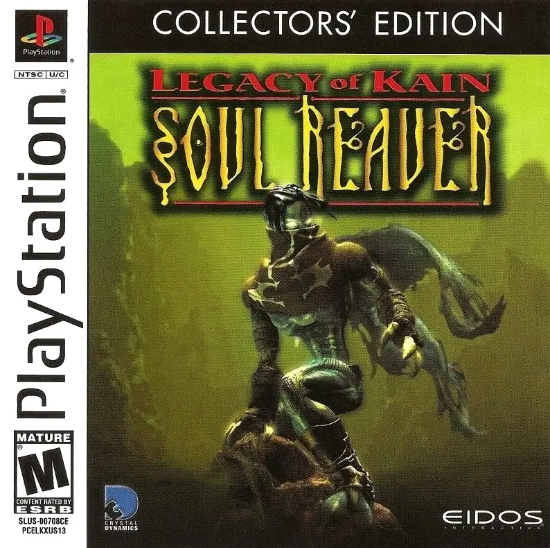 Legacy of Kain: Soul Reaver [Collectors' Edition]