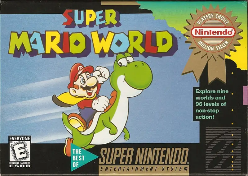 Super Mario World [Player’s Choice]
