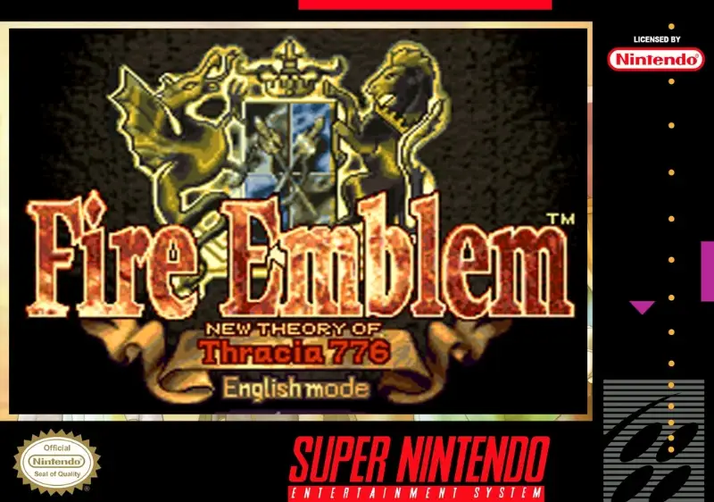 Fire Emblem – New Theory of Thracia 776