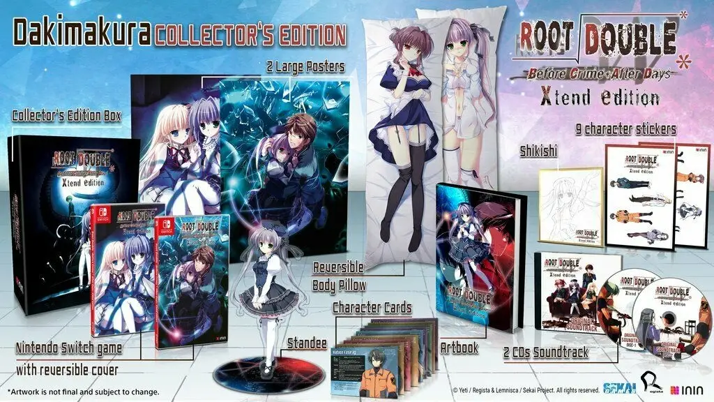 Root Double -Before Crime * After Days- Xtend Edition [Collector's Edition]