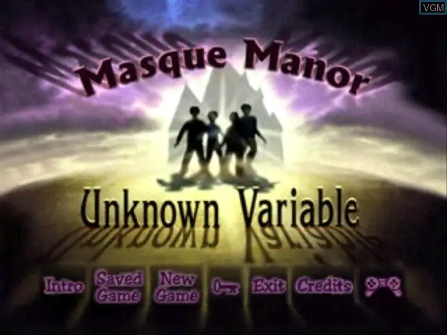 Unknown Variable 1: Masque Manor